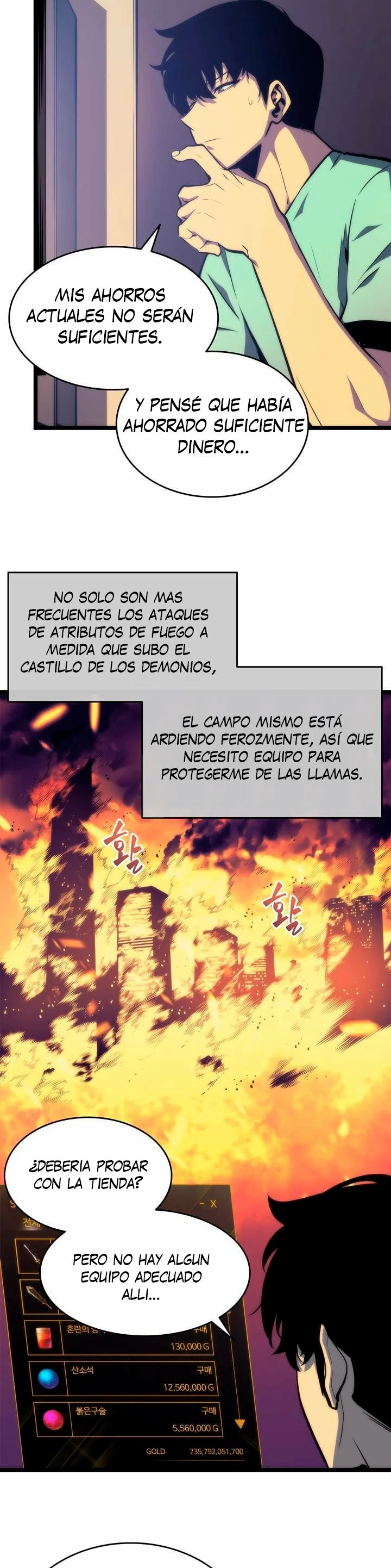 Solo Subiendo de level > Capitulo 65 > Page 41